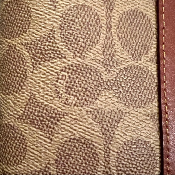 COACH Kitt Signature Coated Canvas Crossbody Bag - Picture 10 of 12